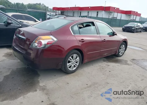 2010 Nissan Altima 2.5 S from USA, damaged, VIN 1N4AL2AP2AN422154